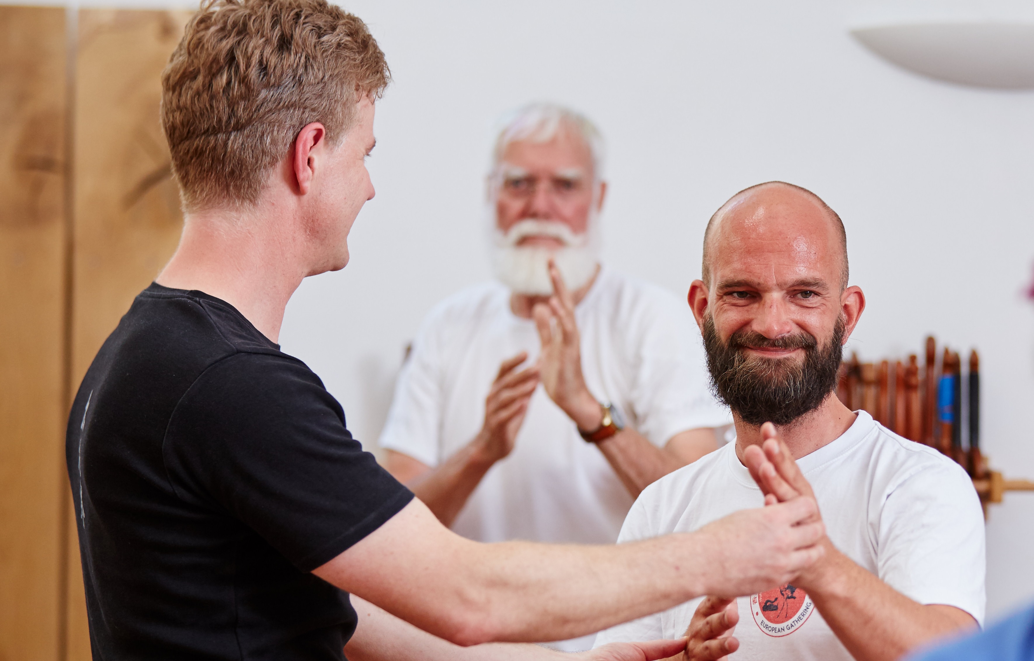 Michael Wille unterrichtet in der Tai Chi und Qi Gong Schule in Hannover